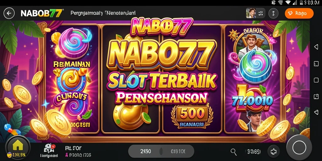 Screenshot NABOB77 menampilkan gameplay Slot yang seru dan menarik.