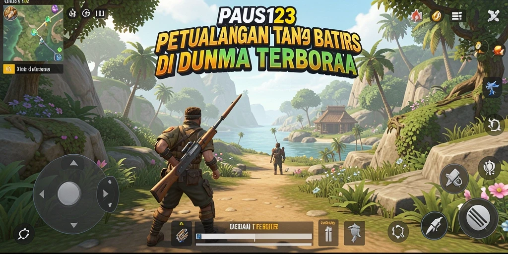 Gameplay mendebarkan di dunia terbuka PAUS123.