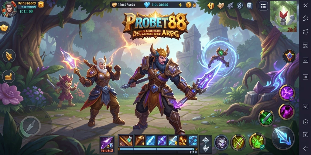 Tampilan gameplay seru dan mendebarkan di dunia PROBET88.