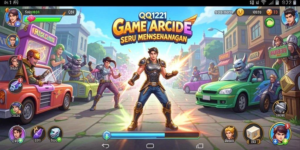 Gameplay seru dan menantang di QQ1221.